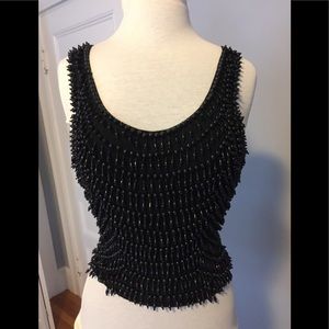 Palme Italian Beaded Top